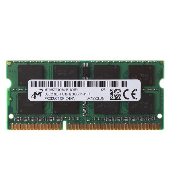 رم لپ تاپ DDR3L تک کاناله 1866 مگاهرتز CL13 میکرون مدل PC3L-14900S ظرفیت 8 گیگابایت